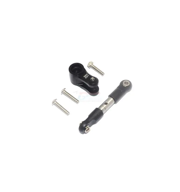 Серводвигатель из алюминиевого сплава+ Комплект рулевой тяги для TRAXXAS 1/10 MAXX 89076-4