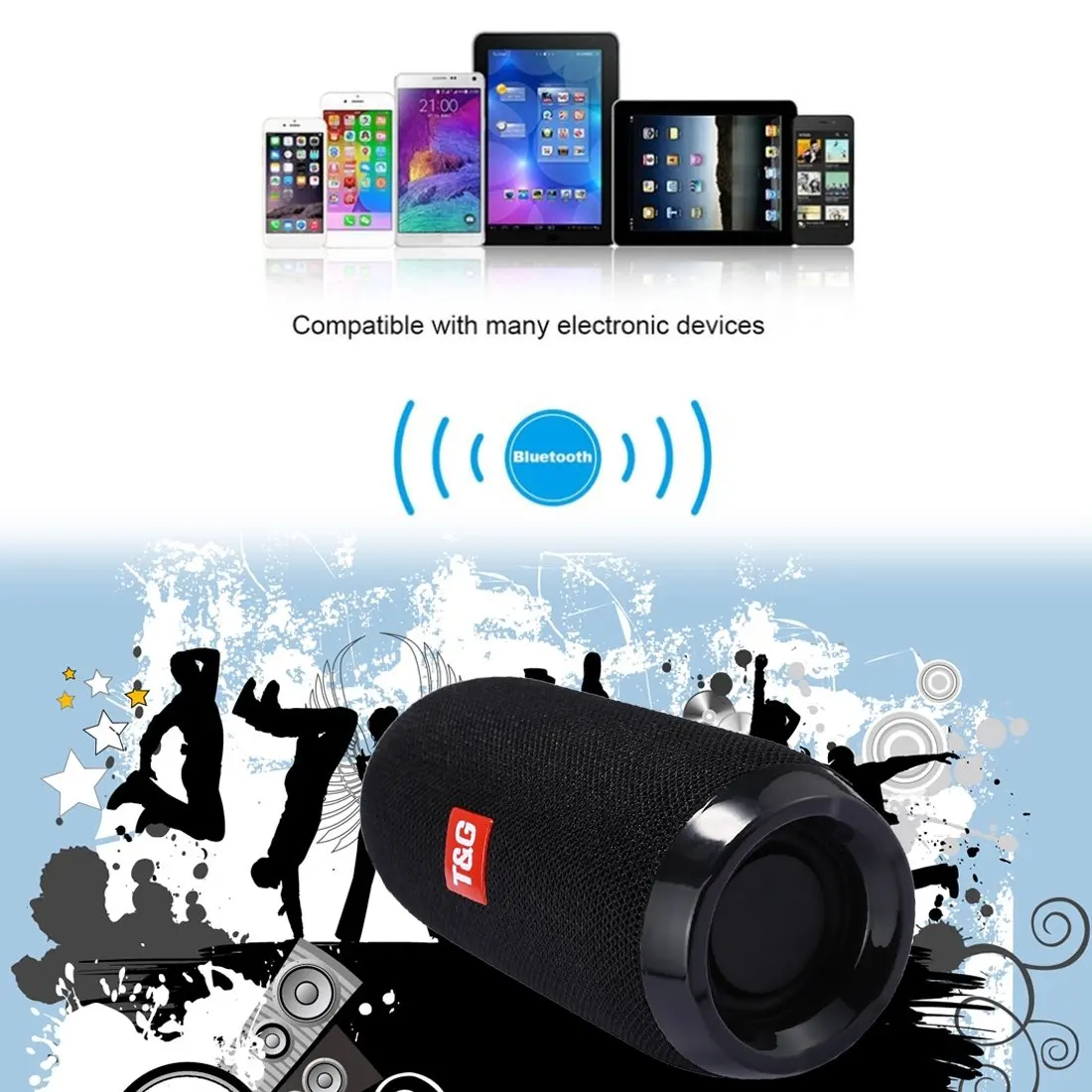 Outdoor Sports Mini Wireless Bluetooth Hifi Portable Speaker Pc Music Center Bass Waterproof Mp3 Stereo Loudspeaker for Computer Outdoor Sports Mini Wireless Bluetooth Hifi Portable Speaker Pc Music Center Bass Waterproof Mp3 Stereo Loudspeaker for Computer