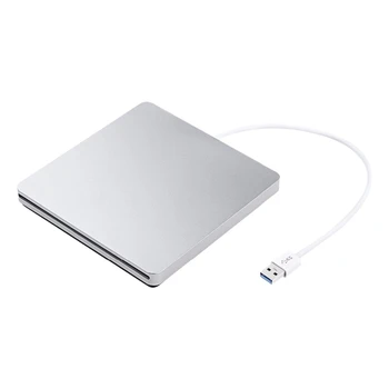 

USB 3.0 External DVD Burner Writer Recorder RW Optical Drive CD/DVD ROM Player for Apple IMAC Laptop PC/MiNi PC