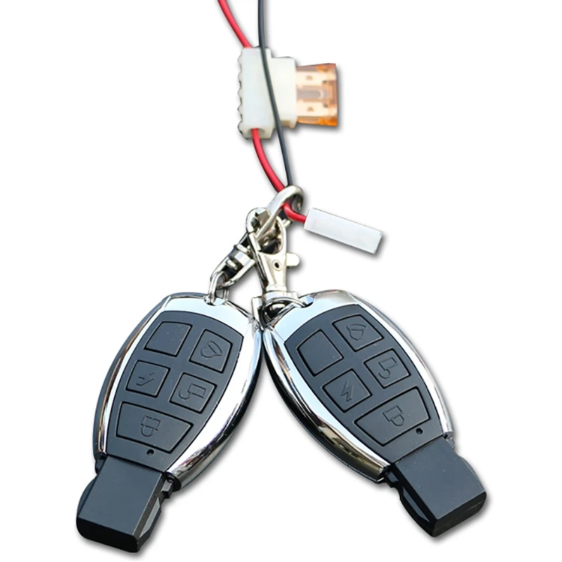 ГОРЯЧАЯ HG Электрический велосипед сигнализация двойной Дистанционный Замок