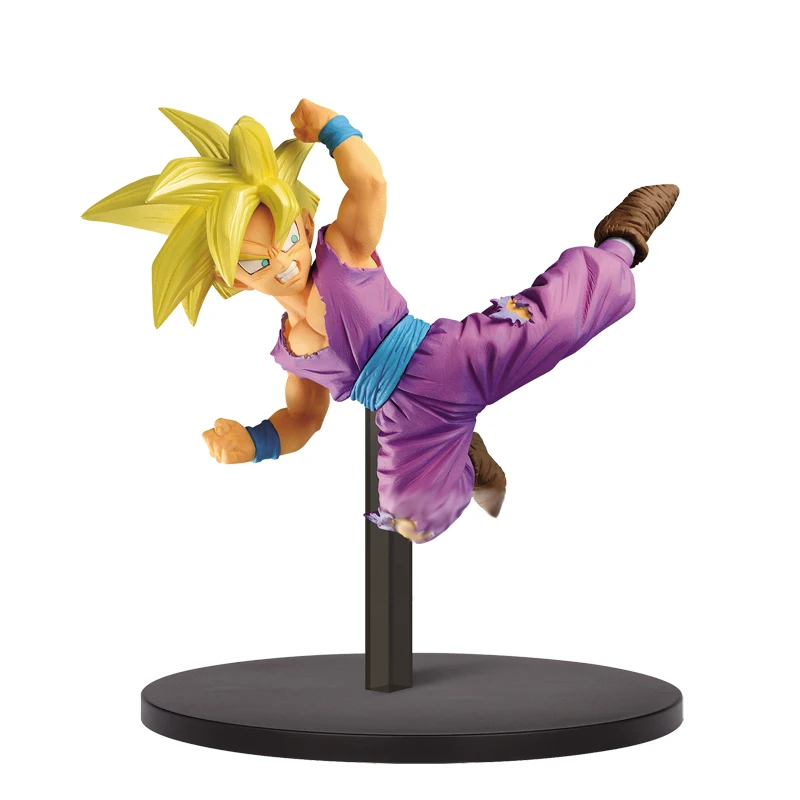 Оригинальная Banpresto Chousenshi Retsuden ch3 Коллекционная Фигурка-супер сайян сон Гохан из "Dragon Ball Super"