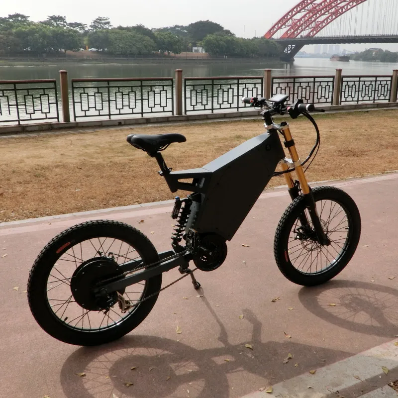 Stealth Bomber Электрический велосипед eBike Stealth Bomber e-Bike с литий-ионным аккумулятором 30Ah