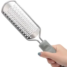Outil de pédicure en acier inoxydable, lime de 2021 pieds, enlève les peaux mortes et les callosités des pieds, lame remplaçable, brosse de soin des pieds