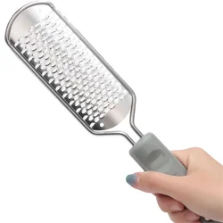 Lima de pies para pedicura, herramientas de pedicura inoxidable, removedor de piel muerta para pies, hoja reemplazable, cepillo para el cuidado de los pies, callos, 2021