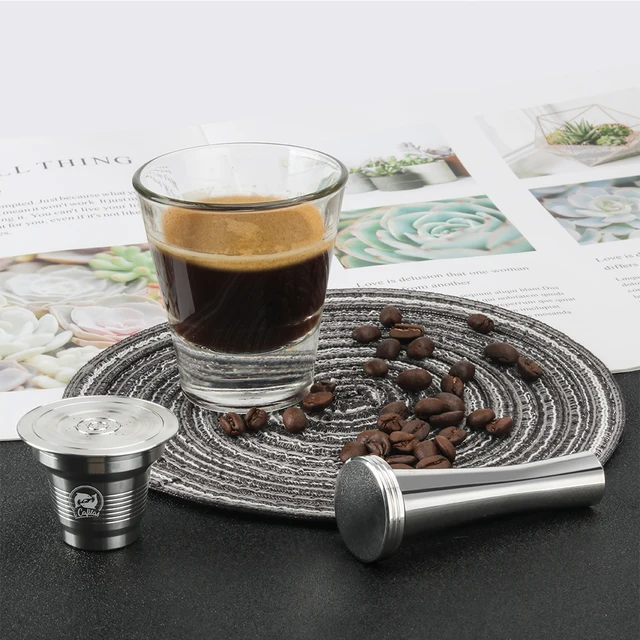 Machine à café Nespresso C30 + 30 Capsules NESPRESSO l Noir