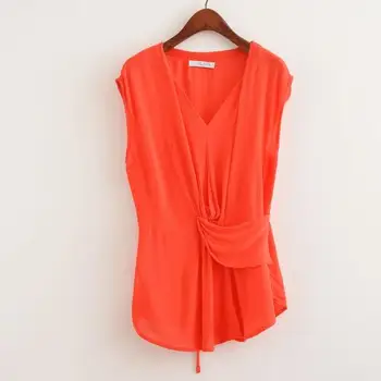 

Fashion Logo Printing T Shirts Women's Short Sleeve Fashion 100% cotton beige Female T-Shirts