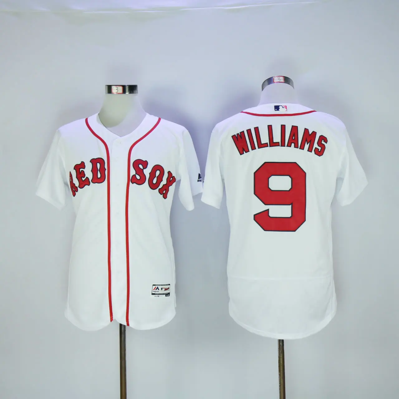 Мужские ботинки Boston Mookie Betts Xander Bogaerts J.D. Martinez Andrew Benintendi Chris Sale Jackie Bradley Flex& Cool Base Jersey - Цвет: Цвет: желтый
