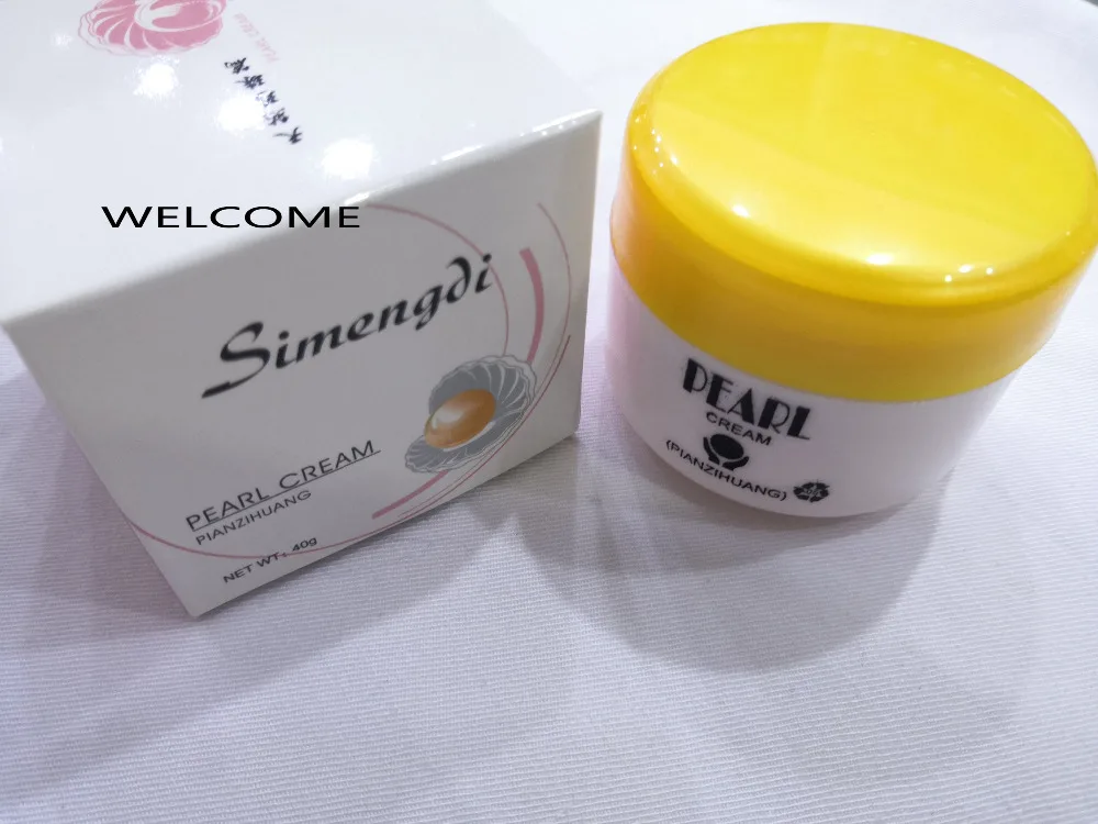 Simengdi для жемчужной кожи крем по уходу за кожей 40g
