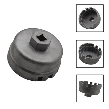 

forToyota Lexus Scion 4 Cylinder Engines Lexus CT200h Oil Filter Cap Wrench Socket Remover Tool 3/8" Non-slip Oil Filter Wrench