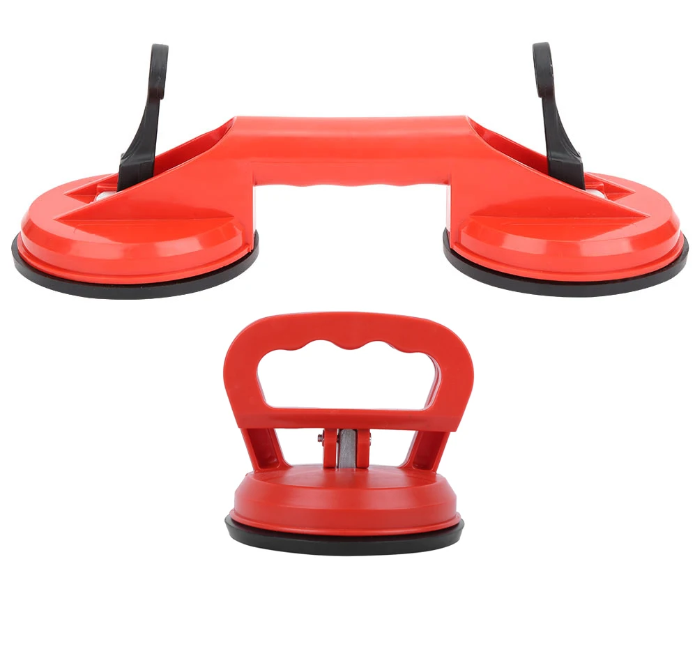 60 KG for Door Glass Plate Double Tile Puller Plastic Durable Double Suction Cup 60 KG for Door Glass Plate Double Tile Puller Plastic Durable Double Suction Cup