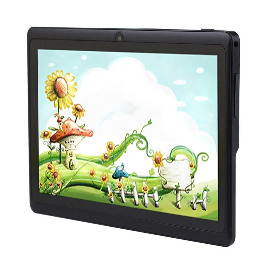 7 дюймов HD Экран Android Quad-core Tablet PC 512 Мб+ 4 Гб/512 МБ+ 8 Гб/1 Гб+ 8 Гб/1 Гб+ 16 Гб 2.0MP Камера Поддержка TF карты