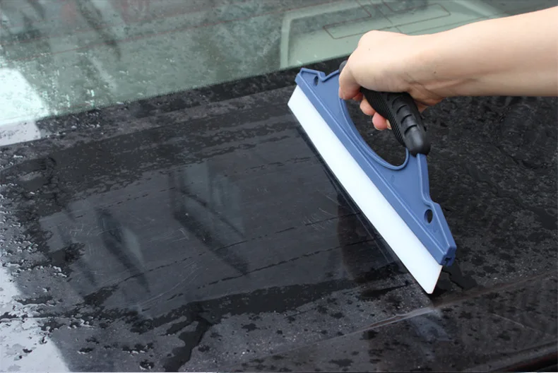 Автомобильный силиконовый скребок для лобового стекла A-line Wiper D Word силиконовый скребок для затопления водяных шт водяной нож R-1339