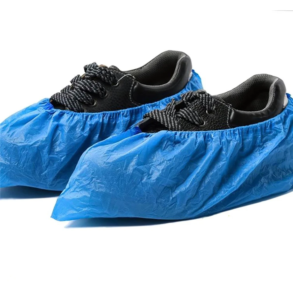 Automatic Shoe Cover Household Stepping Disposable Booties Maker Shoe Film Overshoe Dispenser Machine for Home Office Lab