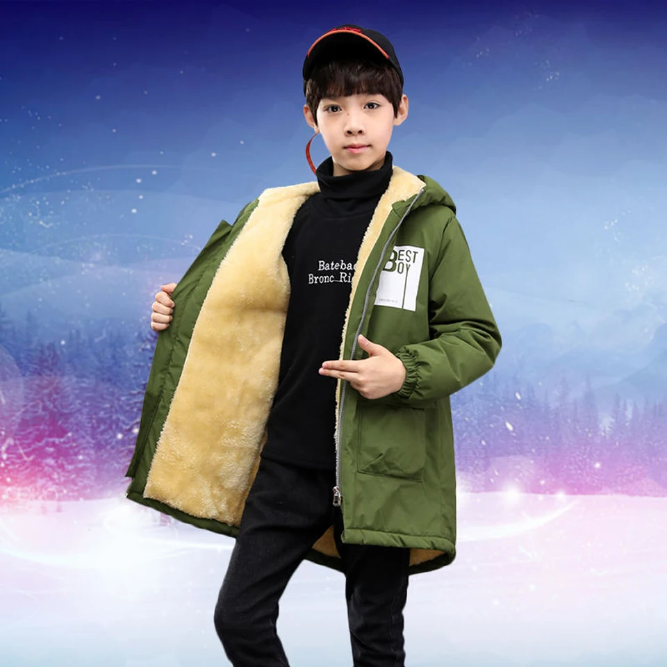 Детское пальто г. Осенне-зимняя куртка для мальчиков, детская одежда верхняя одежда с капюшоном одежда для маленьких мальчиков 5, 6, 7, 8, 9, 10, 11, 12, 14 лет