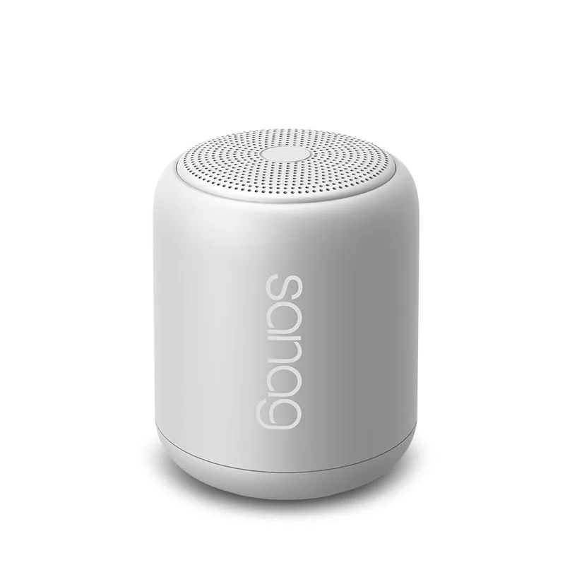 White Портативный беспроводной Bluetooth динамик s мини Водонепроницаемый спортивный динамик Поддержка TF карты музыкальный плеер мини сабвуфер - Цвет: White