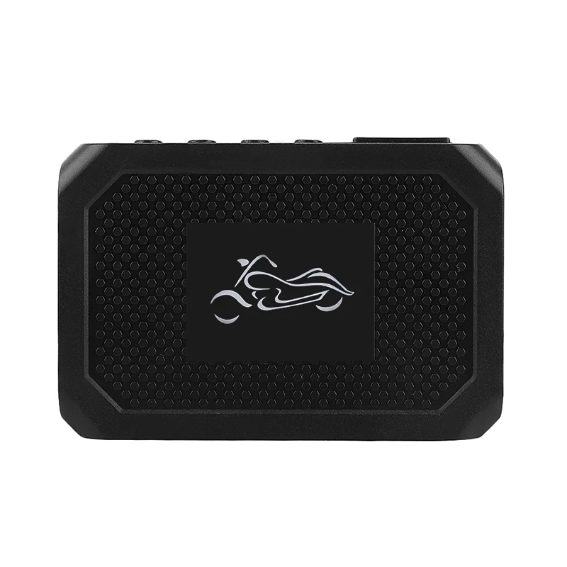 HD 1080P мотоциклетная Спортивная двойная камера DVR мотор видеорегистратор со специальным двойным треком передний видеорегистратор с камерой на задней панели мотоцикл Электроника - Цвет: Black