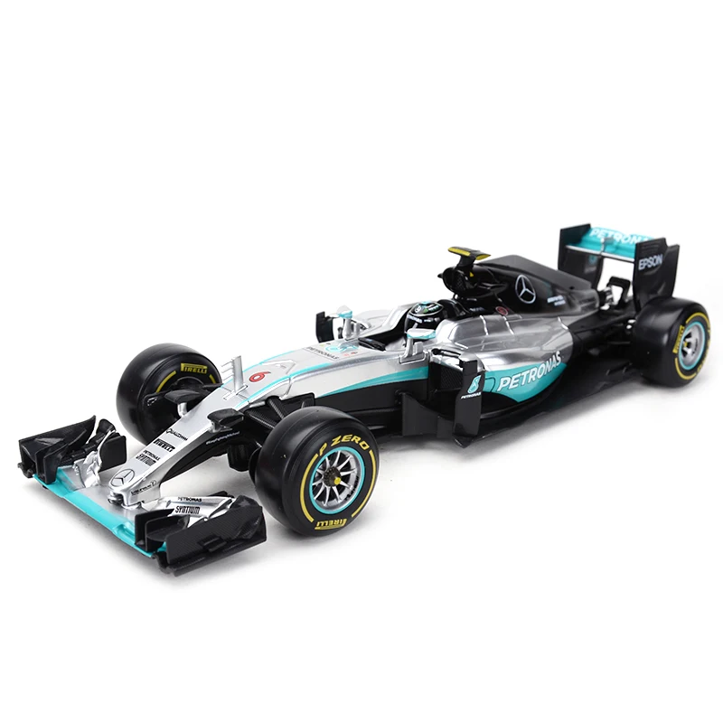 Модель автомобиля Bburago 1:18 2016 W07 F1 Racing #6 #44 | Игрушки и хобби