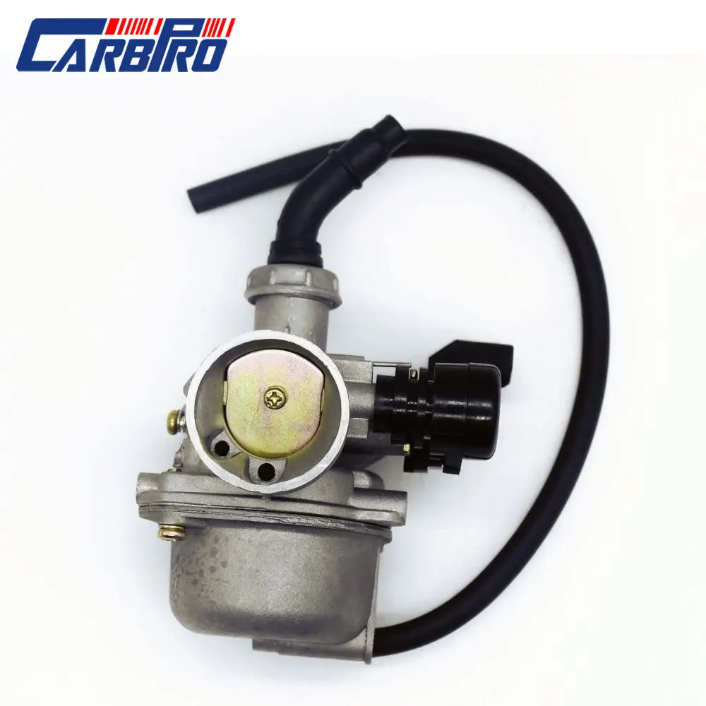 

Carb Carburetor for ATV PZ19 Cable Choke Carb for Chinese Made 50cc 70cc 90cc 100cc 110cc 125cc Dirt Bike Scooter Moped Go Karts