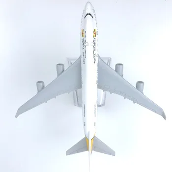 

Alloy Aircraft Model Brunei Airlines Boeing 747 Aviation Collectibles Souvenir Children Toys Aircraft