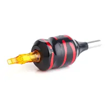 30 мм Регулируемая роторная машина татуировки Алюминий сплав 2-х цветный ручка камуфляжная