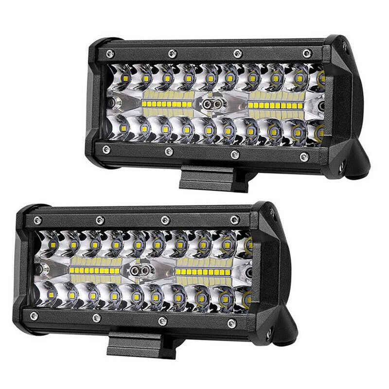 ☑️Led Bar Auto 600W/12V-24V, 60000 lumeni, Combo Beam  - magazin LED