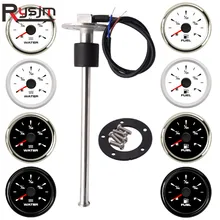 Sender-Unit Sensor Boat Fuel-Level-Meters 0-190ohm Marine 52mm for Yacht 9-32V 240-33ohm