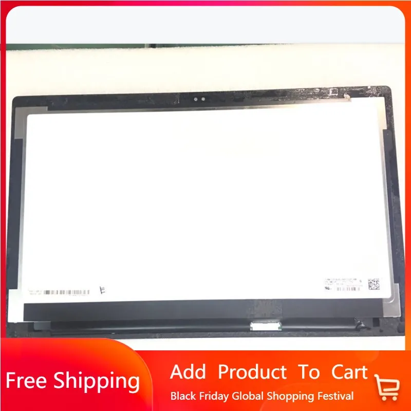 

15.6 Inch B156HAB01.0 For Dell Inspiron 15 7579 7578 7569 P58F P58F001 LCD Touch Screen Assembly 06V05G FHD 1920*1080 EDP 40PINS