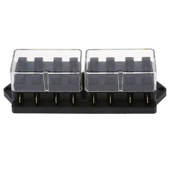 

Case Box Holder Fuse Plug 12V 8 fuses for Car Auto