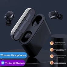 X18 беспроводные наушники мини наушники Bluetooth 5,0 гарнитура стерео звук наушники для iphone xiaomi oppo с зарядным устройством
