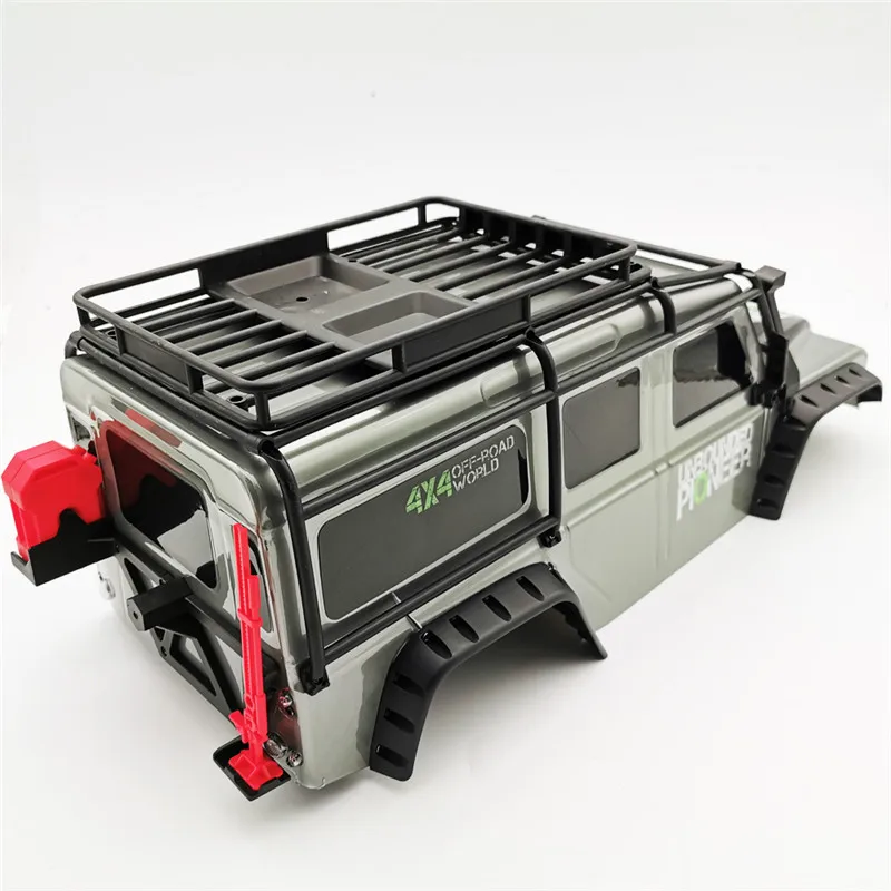 HB RC корпус автомобиля для HB ZP1001 1/10 RC игрушечные транспортные средства Запчасти Аксессуары