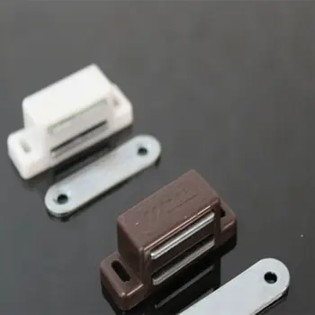 

10pcs Heavy Duty Magnetic Cabinet Door Catch Strong Cupboard Door Latch