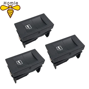 

3 Pcs New power window switch single both side For Volkswagen VW Polo Classic 6K 2000-2002 OEM:6N0 959 855B/6N0959855B