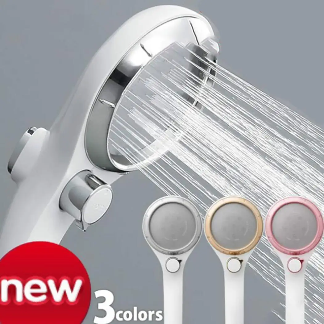 

Head Adjustable Removable Shower High Pressure 0-60 degrees Celsius Water-saving Handheld Modern Shower Home