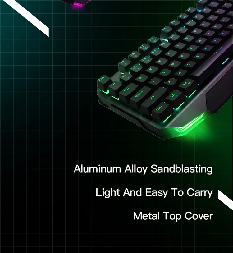 Teclas para Jogos k7 sem Fio Machenike-teclado Mecânico Bluetooth Interruptor Azul Teclado Gamer 87 3.0 5 Machenike-teclado mecânico k7 sem fio, 87 teclas