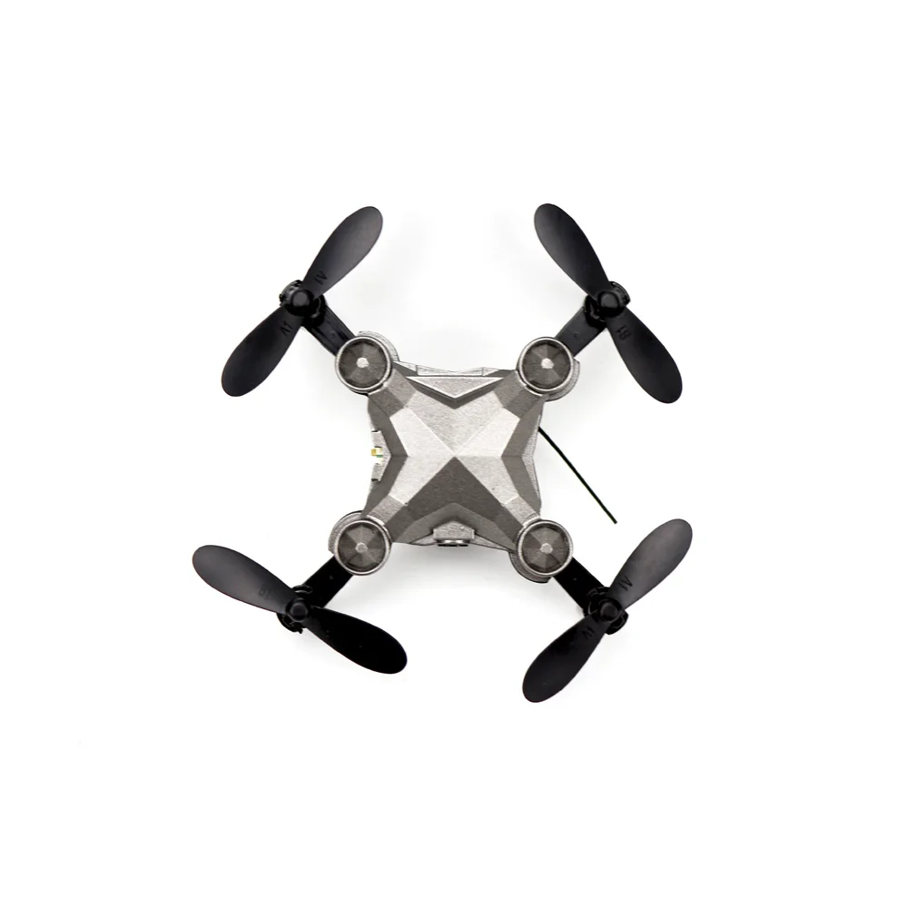 Hotty Toy DH120 2,4G 4CH 0.3MP wifi FPV камера портативный Дрон RC Квадрокоптер чемодан стиль мини радиоуправляемое НЛО Карманный Дрон для детей RTF