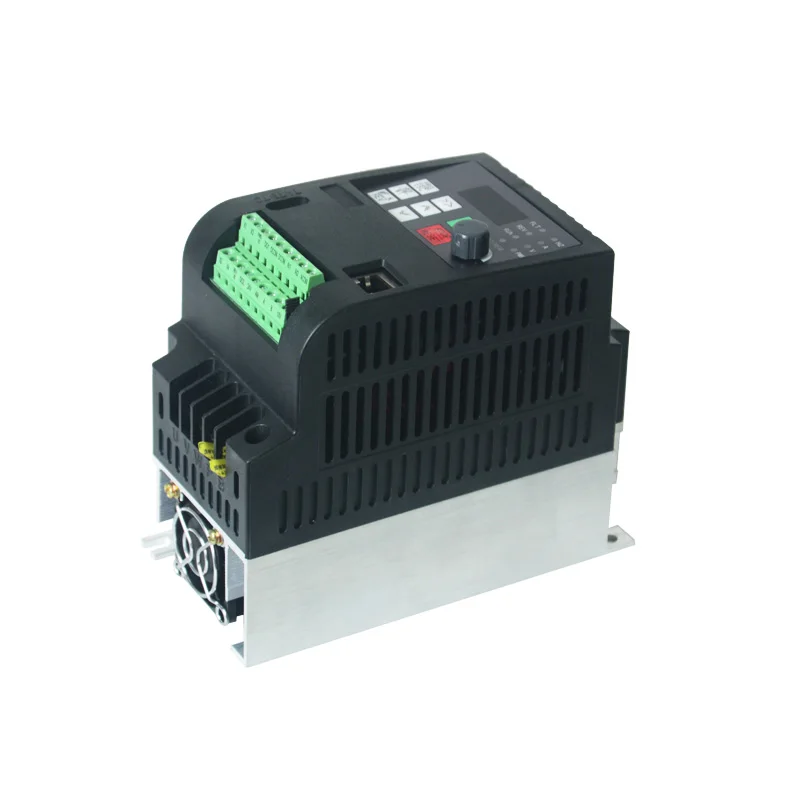 Convertidor de frecuencia de 1 fase, entrada de 220V y salida de 220V, Control de velocidad del motor monofásico, inversor VFD de 1,5 kW/2,2 kW/convertidor