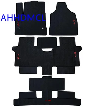 

Car Rubber Floor Mat Non-Slip Mats Feet Rugs For GL8 2017 2018 2019 2020 Left Hand Drive