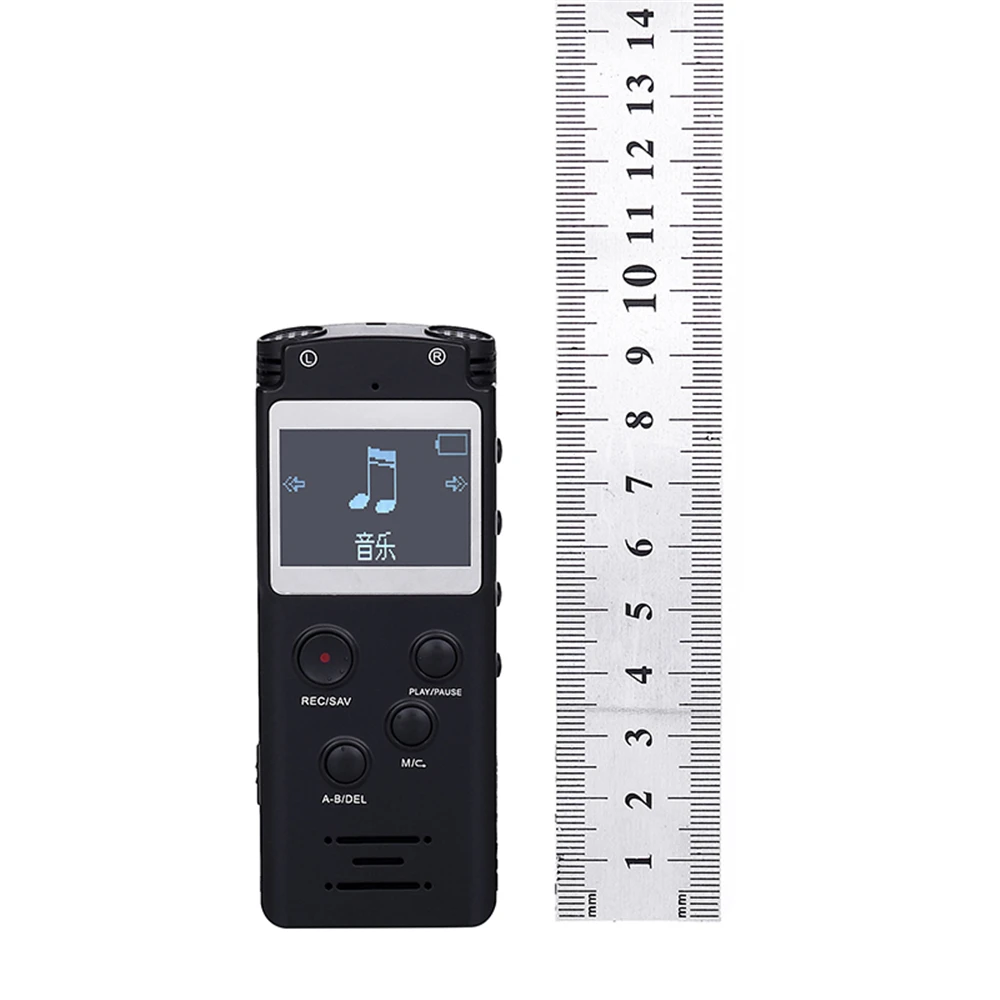 Newest Sk-501 8GB/16GB Noise Reduction Professional HD 1536KBPS Recording Pen Mp3 Professional WAV/ MP3 Format