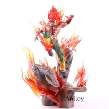 

Naruto GK with LED Light Shippuden Might Guy Eight Inner Gates Formation Statue PVC Figure Model Toy