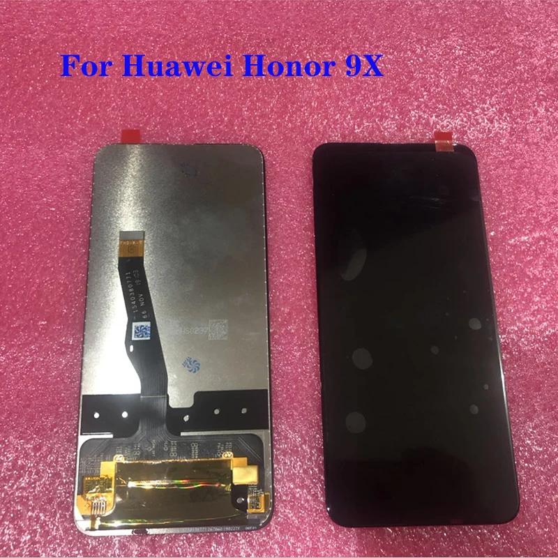 AAA quality lcd For Huawei honor 9X STK-LX1 LCD Display Touch Screen Digitizer Assembly for HONOR 9X premium global edition LCD