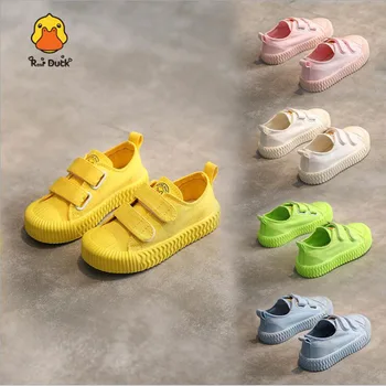 

New Baby Kids Canvas Shoes Sneakers Girls Boys Tenis Shoes Anti-slip Children Shoes Soft Sole Casual Student Sport Shoes Toddler