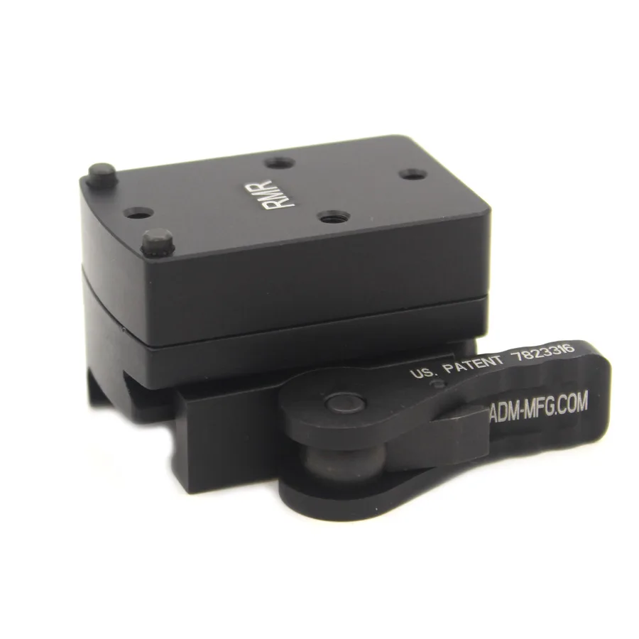 

RMR Tactical Red Dot Quick Release Base Metal Raised Base