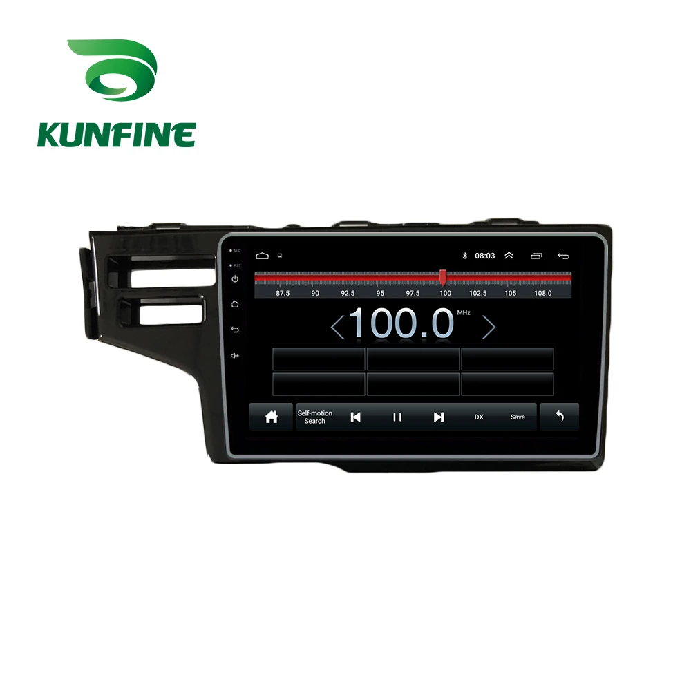 Восьмиядерный Android 10 0 автомобильный DVD GPS навигационный плеер Deckless стерео для Honda