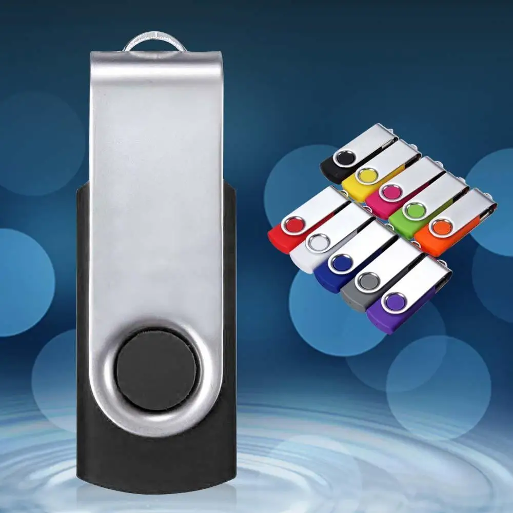 

Swivel 64MB USB 2.0 Flash Memory Stick Pen Drive Storage Thumb U Disk For PC