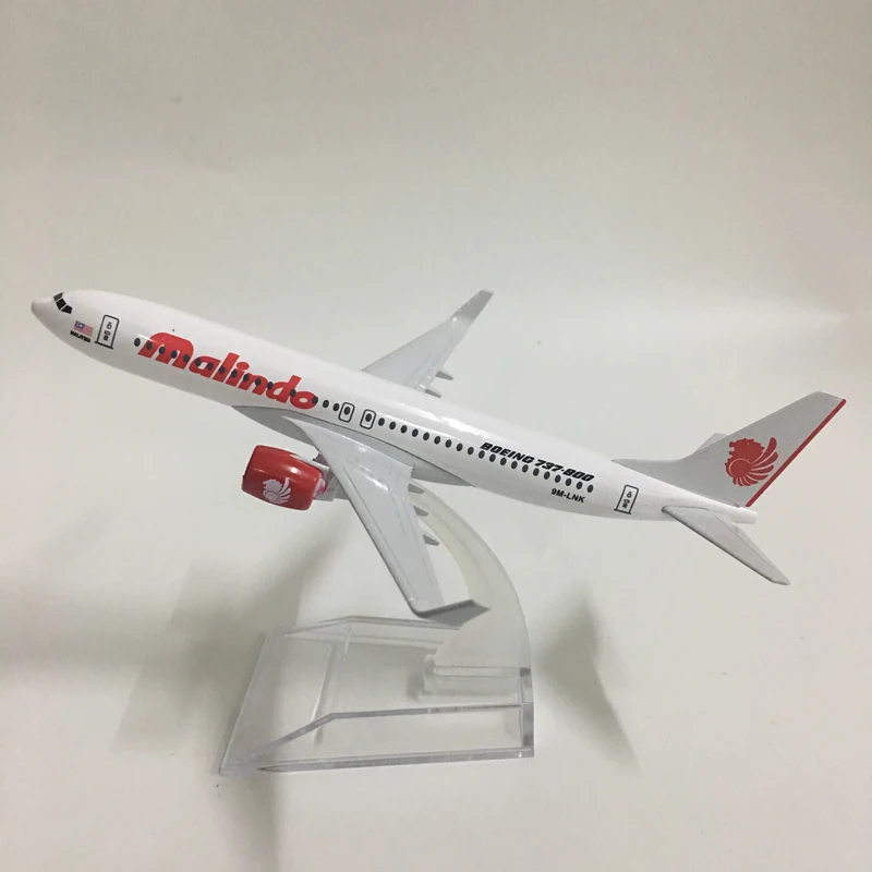 JASON TUTU 16 см Malindo Boeing 737 модель самолета Модель аэроплана Самолет Модель литья под давлением металлические Самолеты Модель 1:400 самолет игрушка подарок