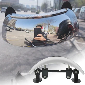 

Motorcycle wide-angle Rear view Mirror For Honda VFR 1200 F X Crosstourer 750 400 800 F Fi/W1 VTEC 180 Degree Rearview Mirrors