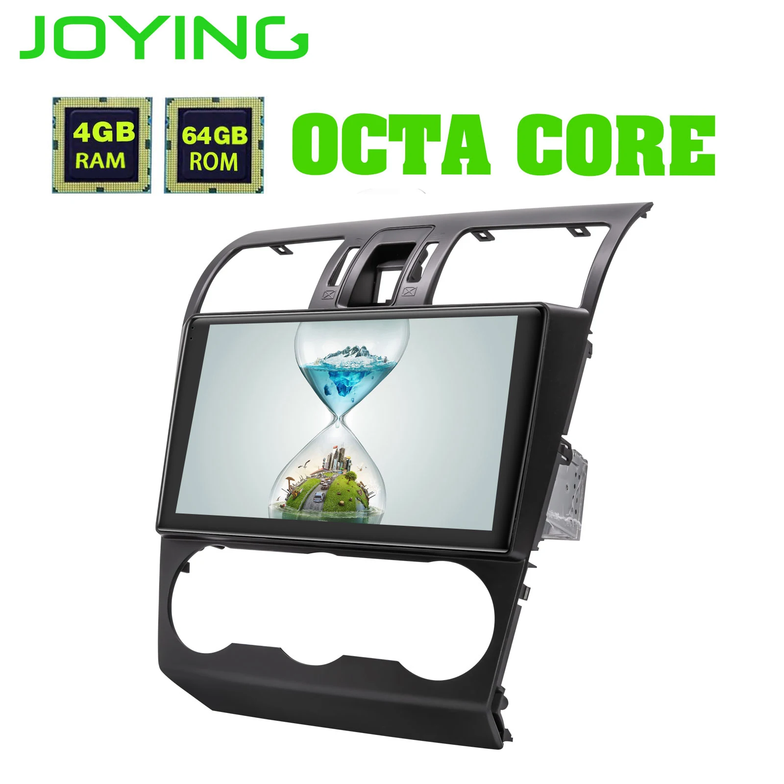 Joying 9 &quot2.5D IPS экран Автомобильный Радио мультимедийный плеер Android для Subaru Forester 2013