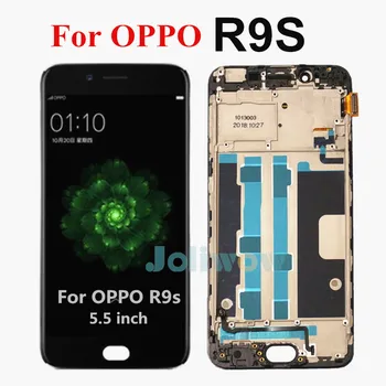 

5.5 inch For Oppo R9S LCD Screen Display Touch Panel Screen Digitizer Assembly With Frame For Oppo R9S R9ST R9SM LCD