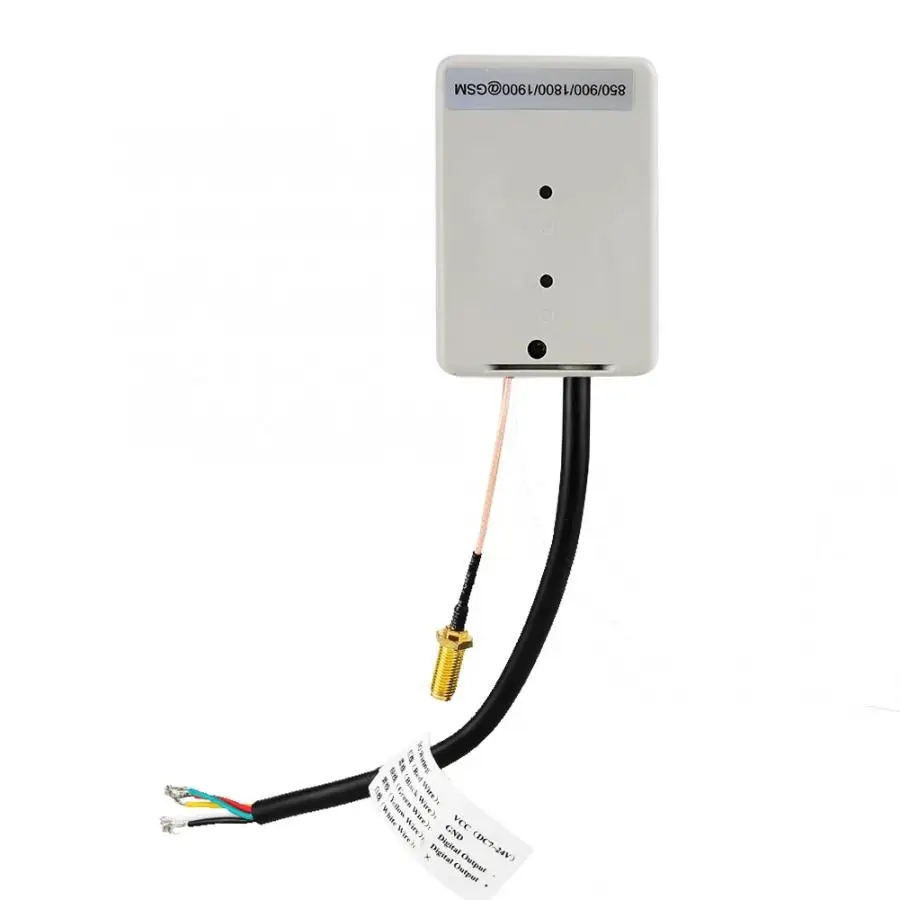 Компактный водонепроницаемый датчик передачи сигнала в облачный GSM GPRS модуль связи в реальном времени IoT 100-240 В