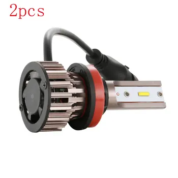 

2x H11 H8 H9 LED Headlight 1500 W HID Light Kit Low Beam Bulbs 6500k White LED Headlight Fog Light Bulbs COB Light